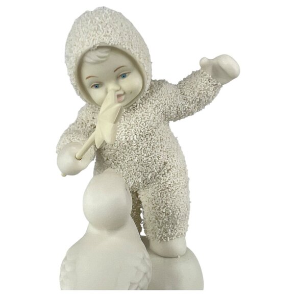 Dept 56 Snowbabies Dreams Do Come True Figurine Star Wand Duck Retired No Box - Picture 3 of 10